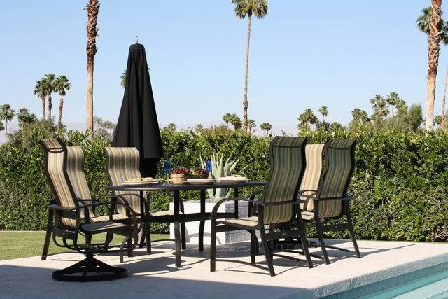 Hermosa HB Dining Chair by Patio Renaissance