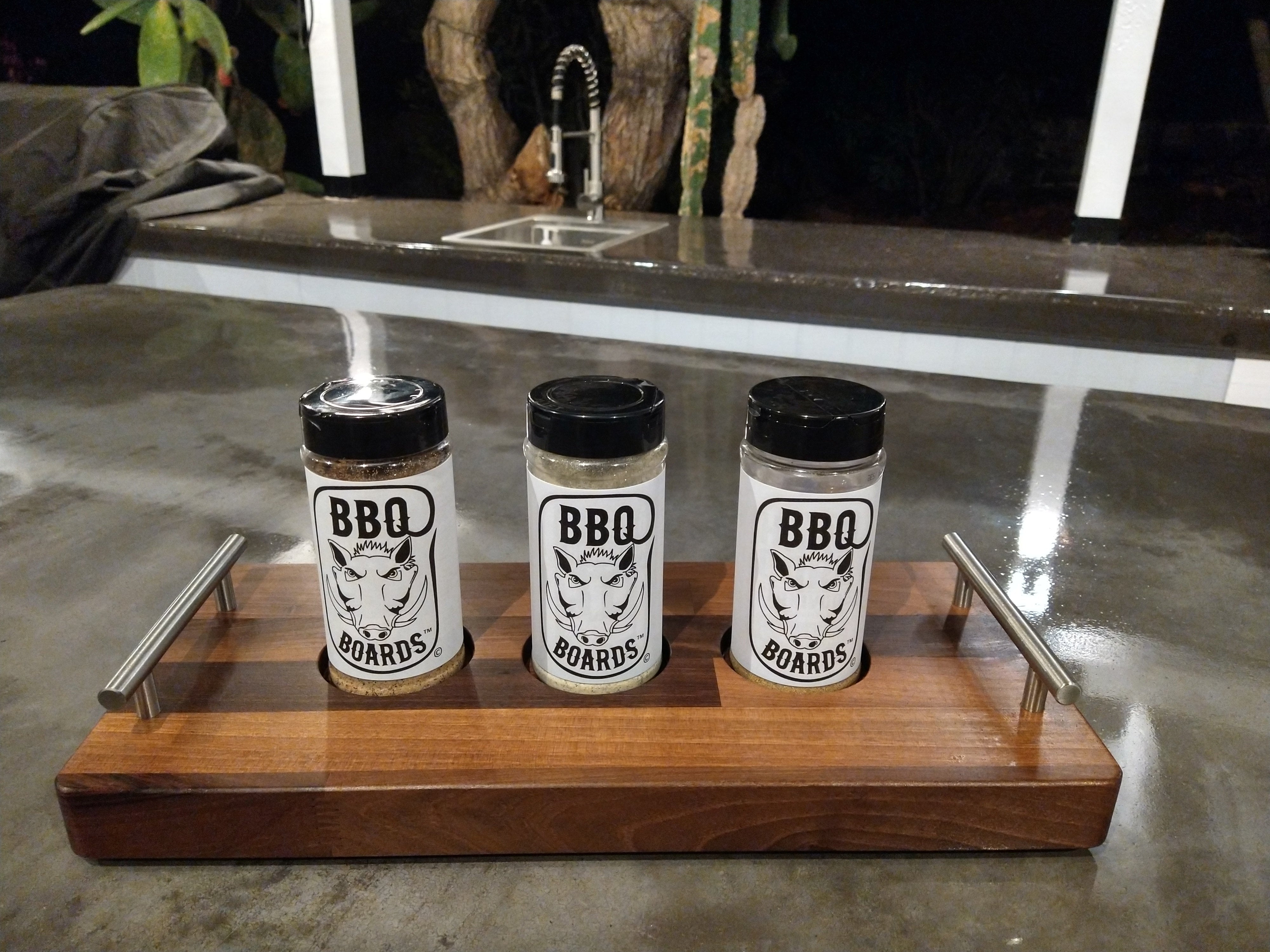 BBQ Boards®, Yoder YS1500 Pair, Front & Pellet Bin Boards (Sold As A Pair)