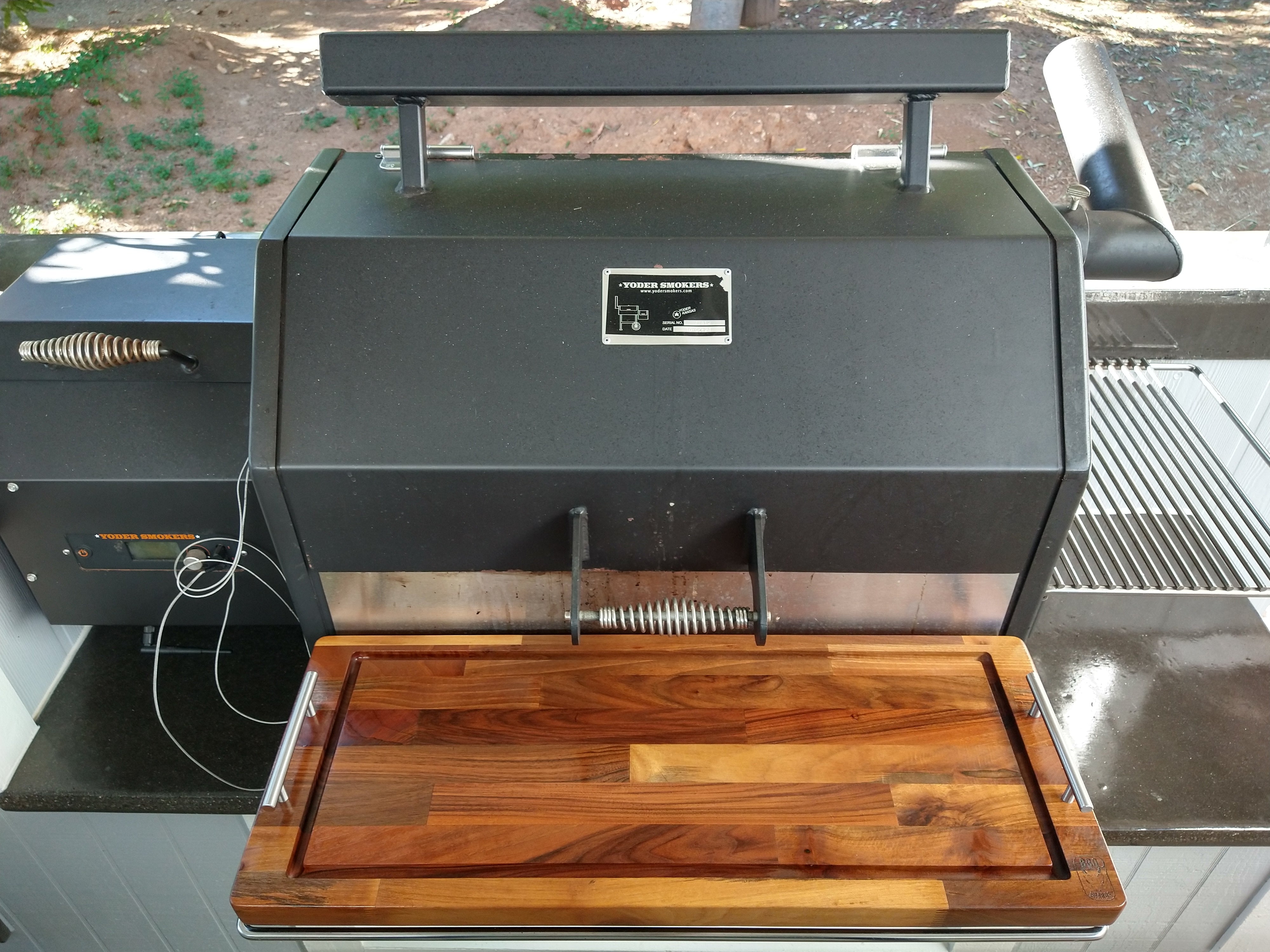 BBQ Boards Yoder YS640 Front Board