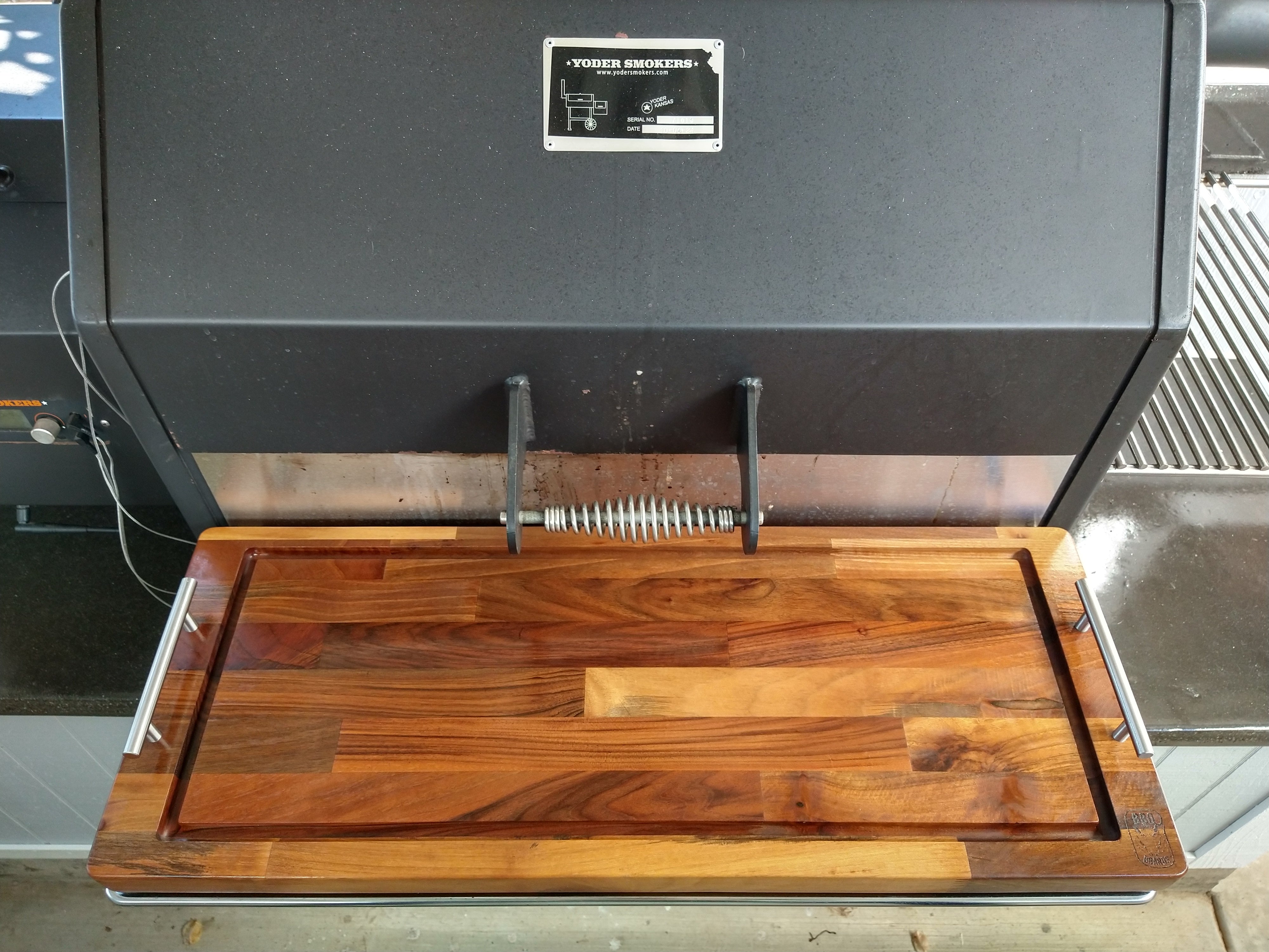 BBQ Boards®, Yoder YS640 Front Board