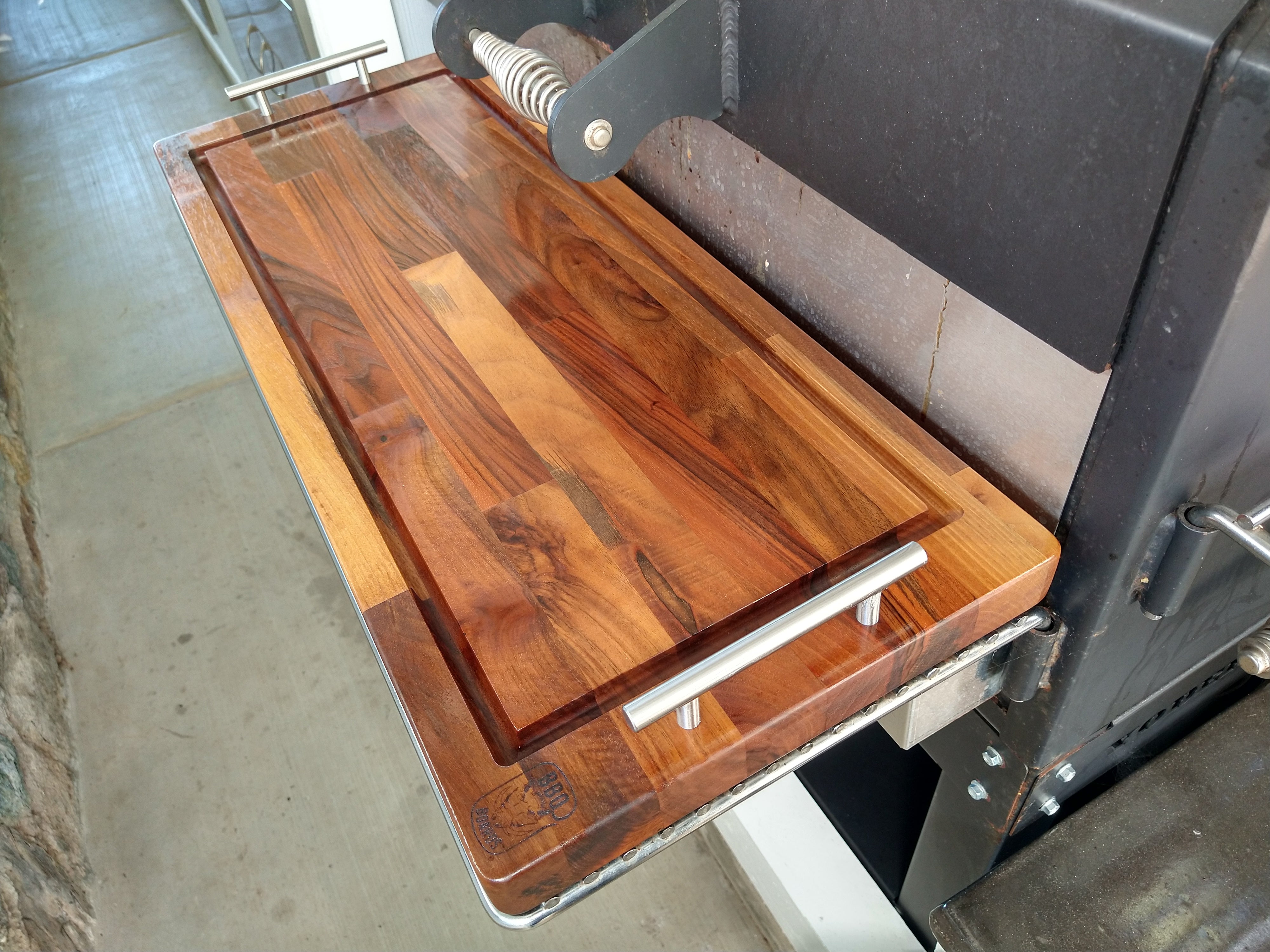 BBQ Boards®, Yoder YS640 Front Board