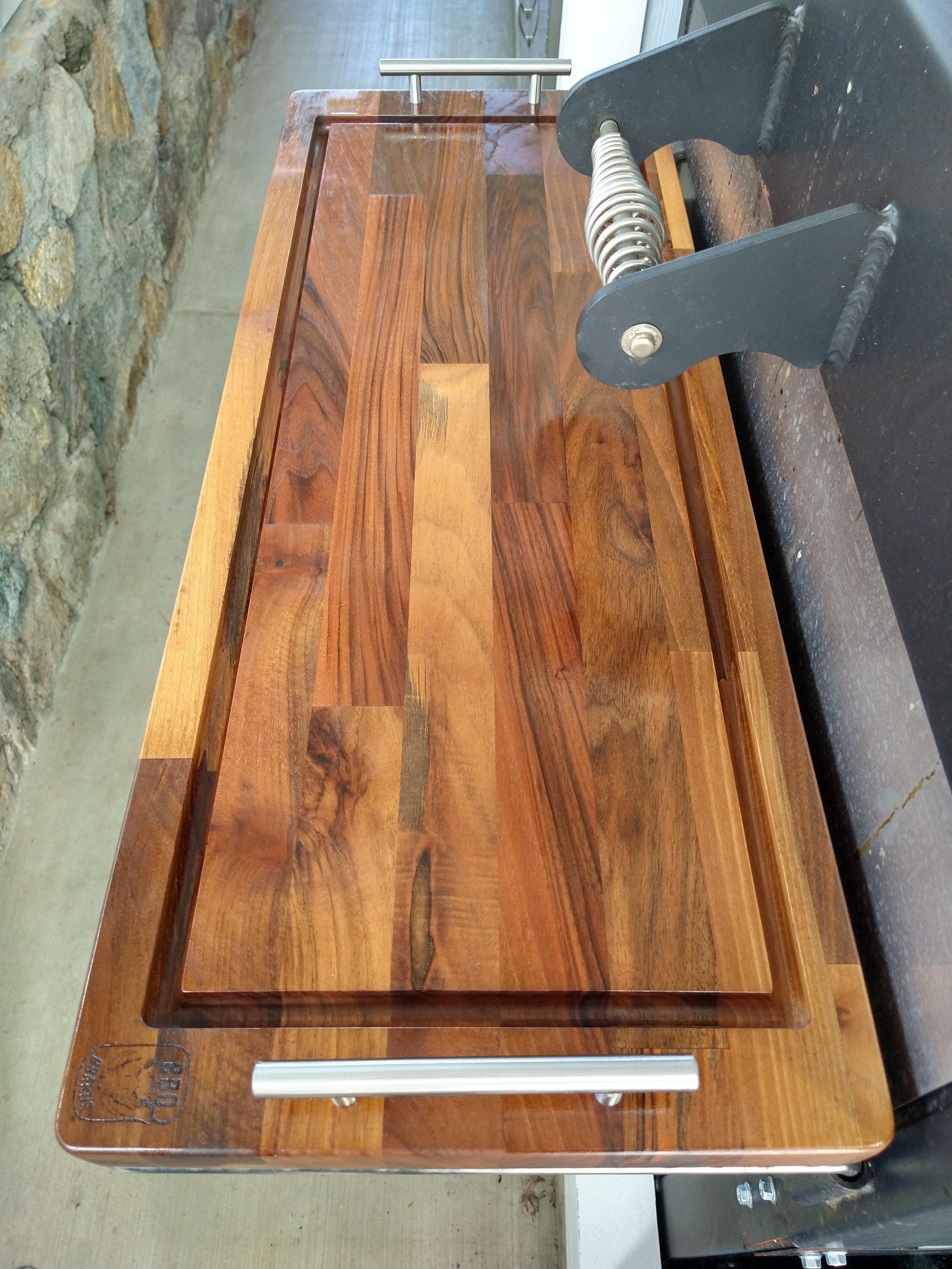 BBQ Boards®, Yoder YS640 Front Board