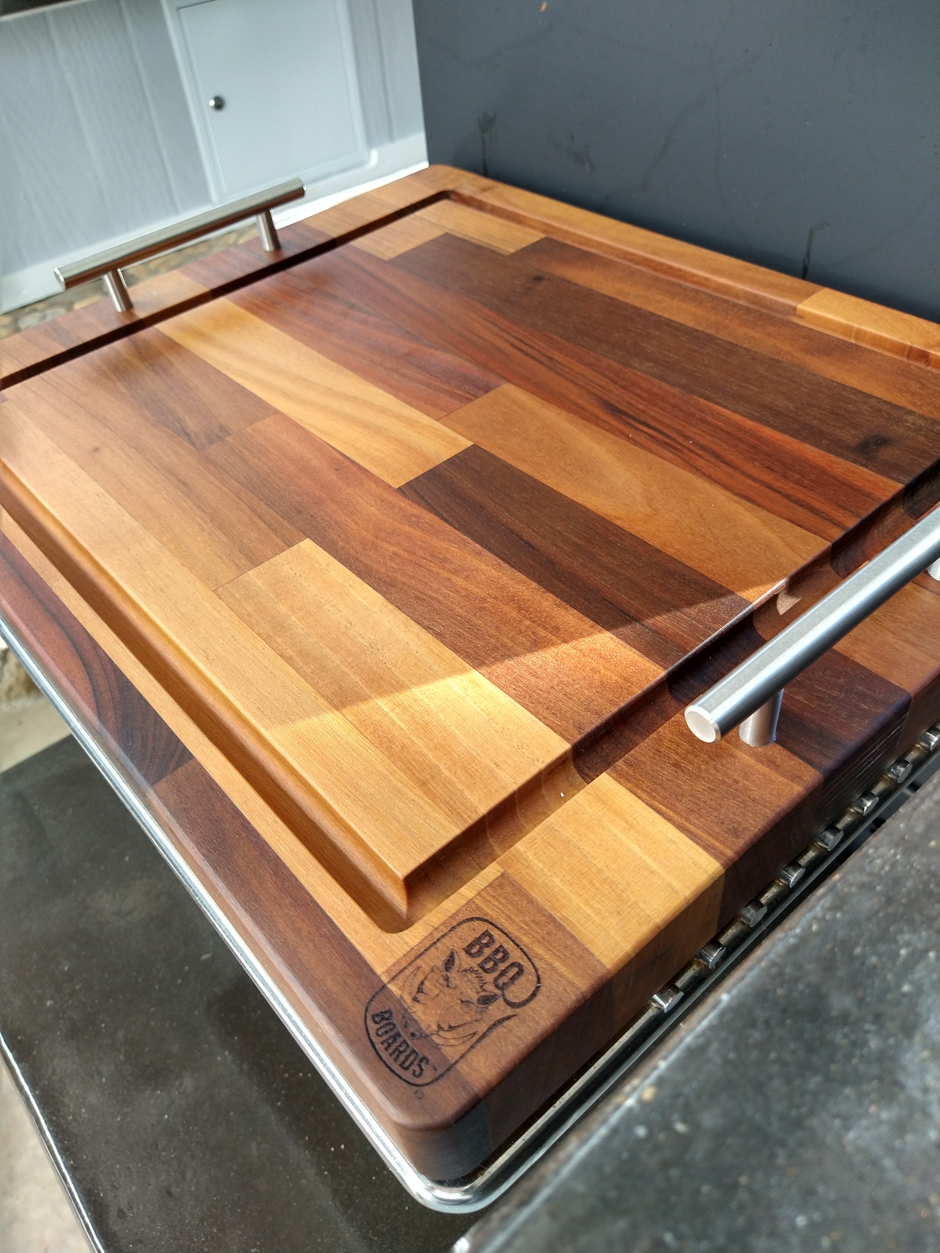 BBQ Boards®, Yoder YS480 or YS640 Side Board