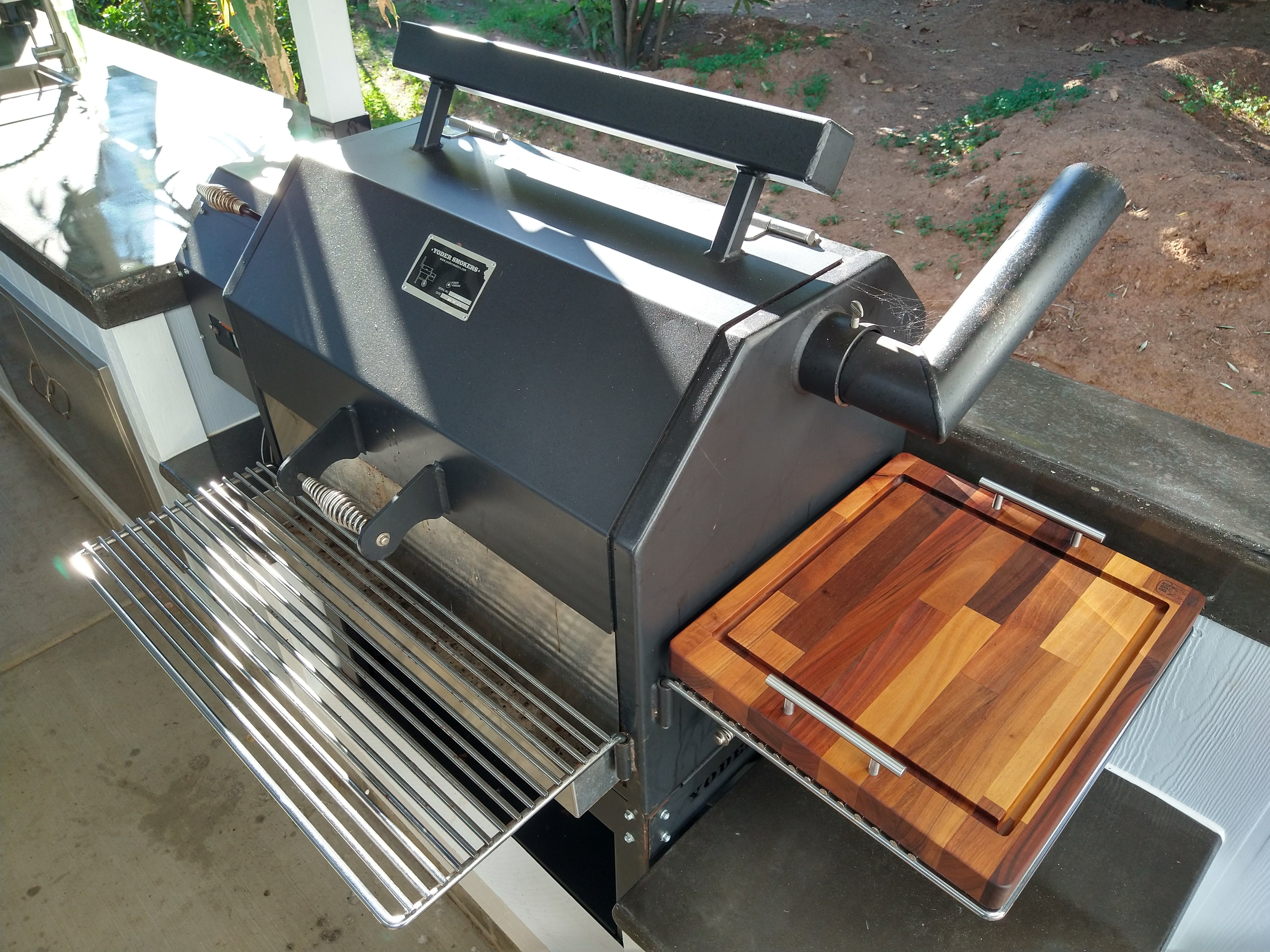 BBQ Boards®, Yoder YS480 or YS640 Side Board
