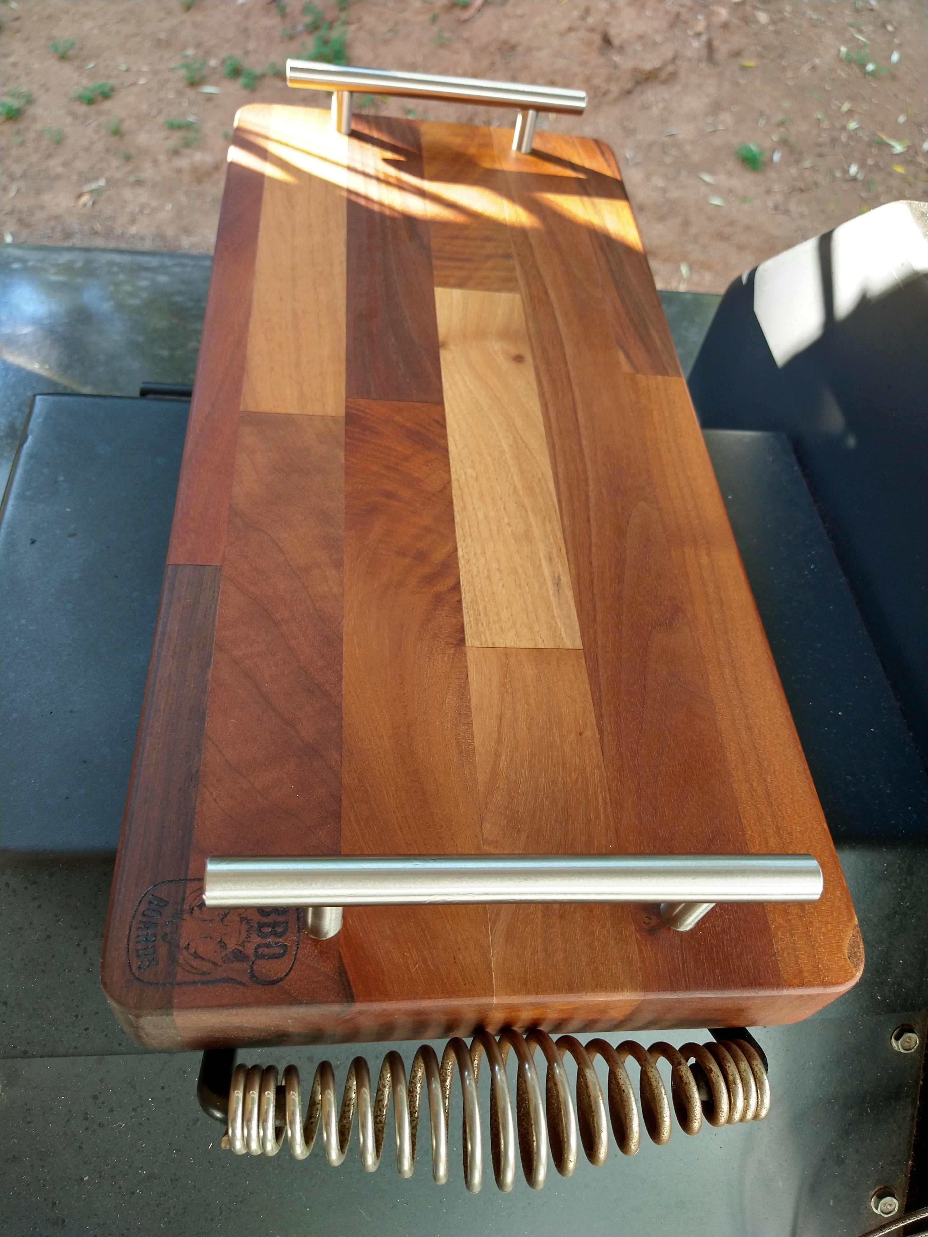 BBQ Boards®, Yoder YS640 Trio Front, Side & Pellet Bin Boards (Sold As Set of Three)