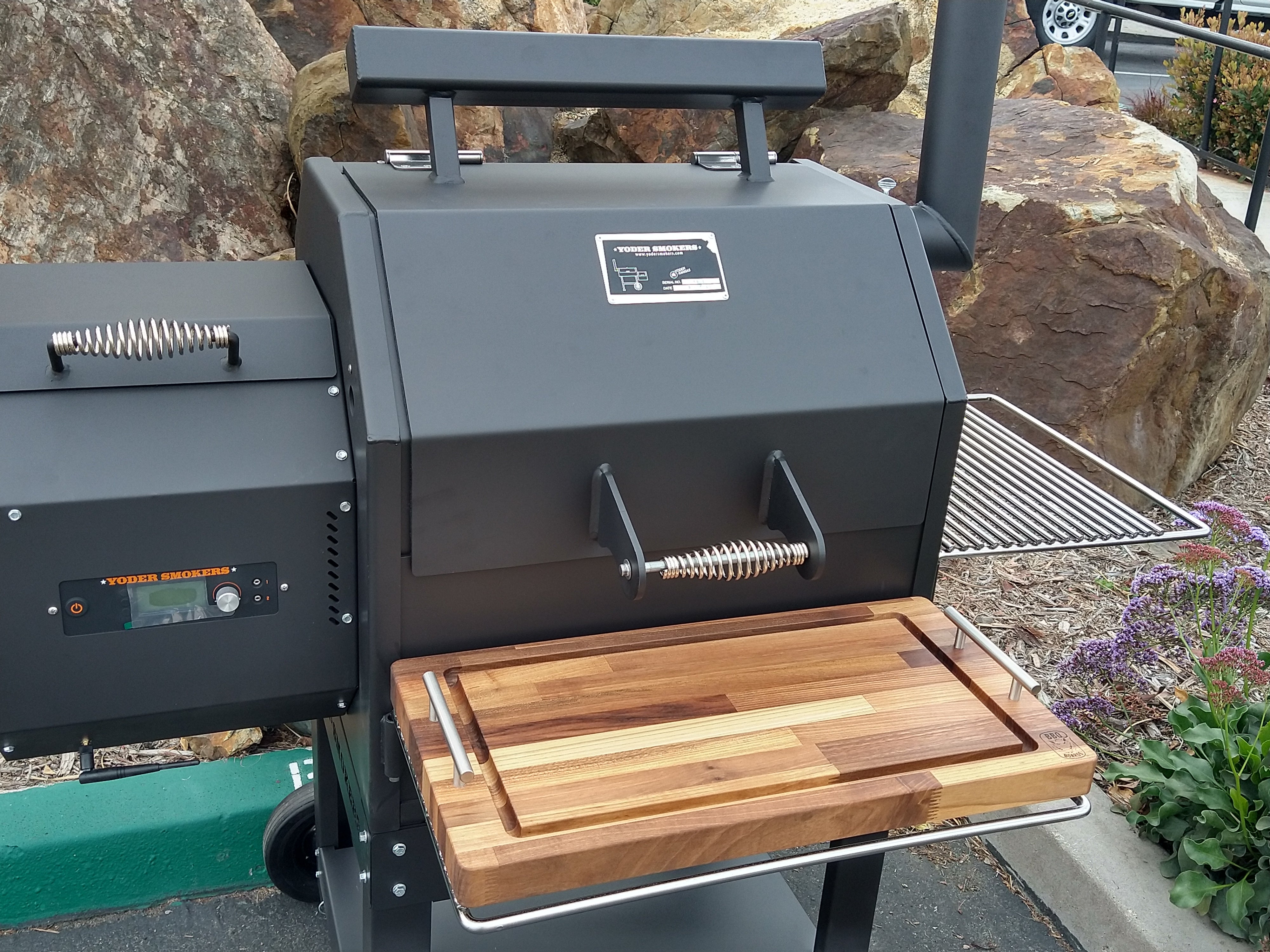 BBQ Boards®, Yoder YS480 Front Board