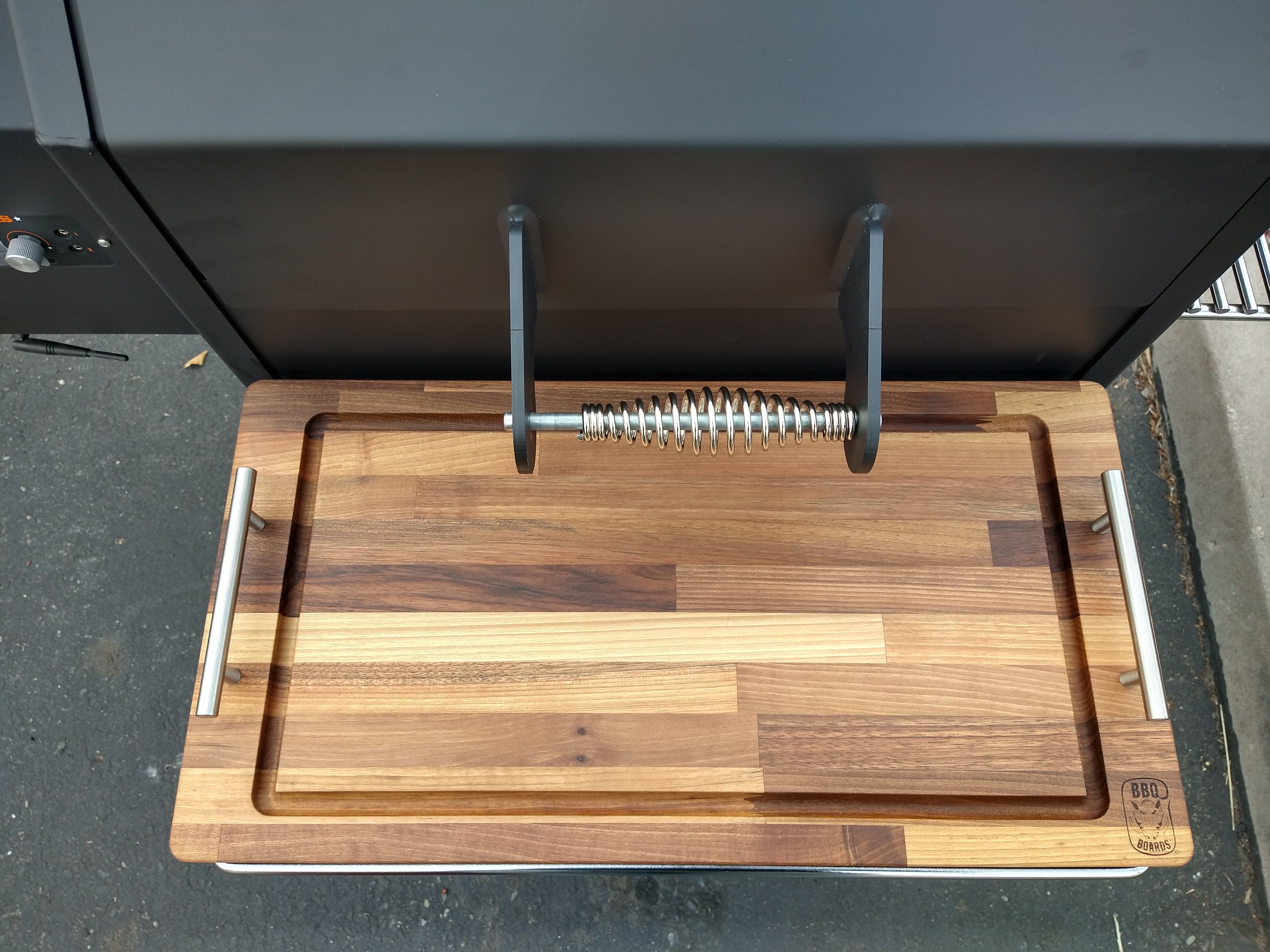 BBQ Boards®, Yoder YS480 Front Board