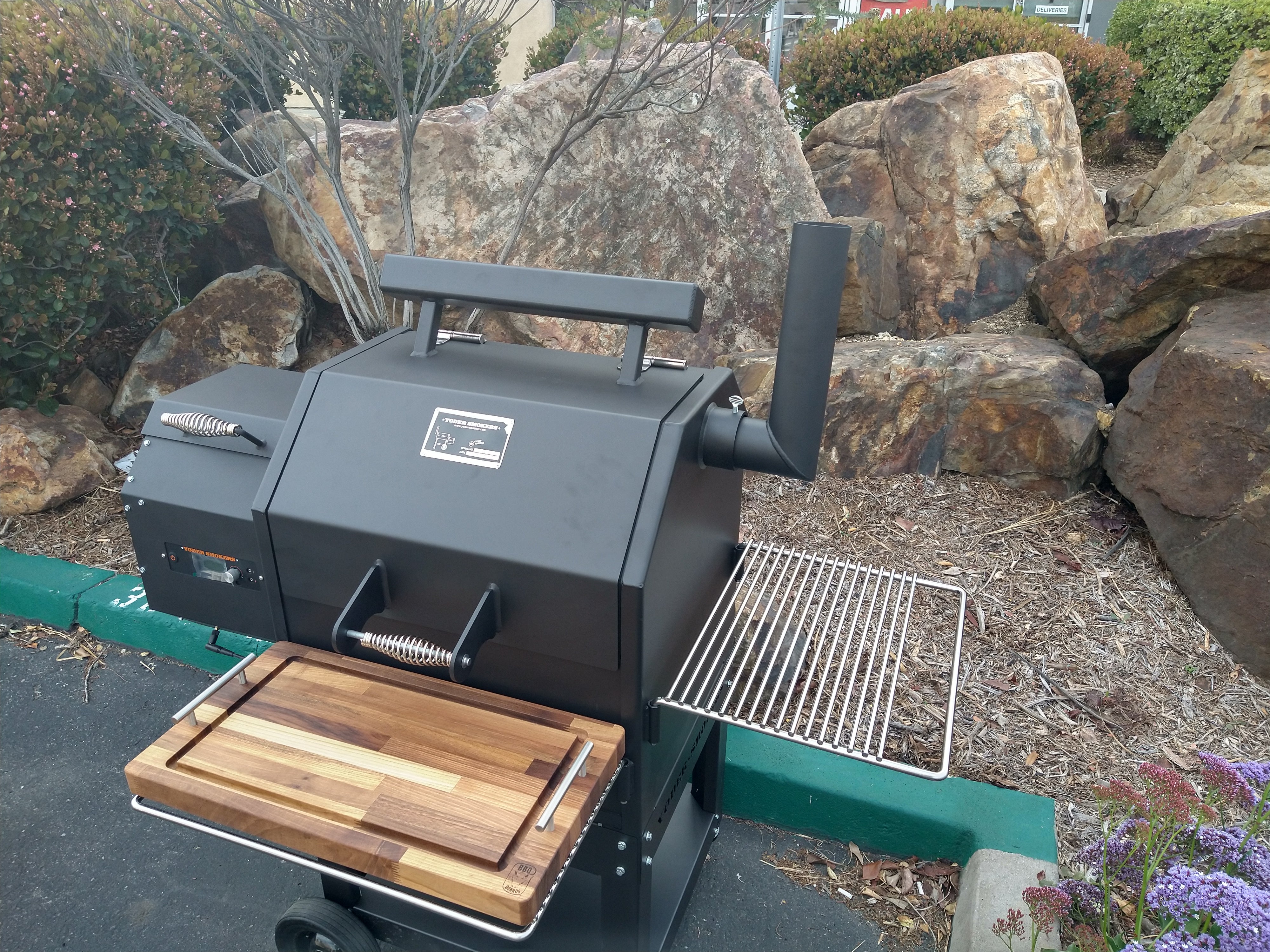 BBQ Boards®, Yoder YS480 Front Board