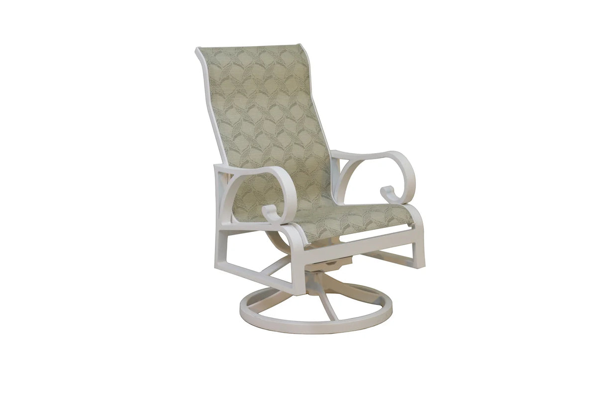 Key Largo Dining Swivel Rocker by Patio Renaissance