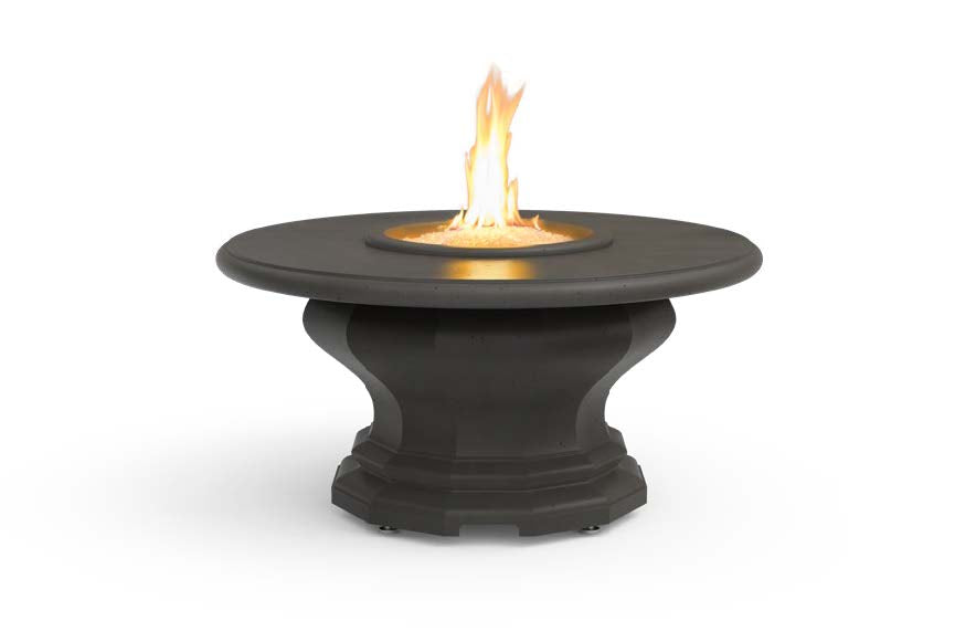 48" Dia. Inverted Round Fire table  by American Fyre Design