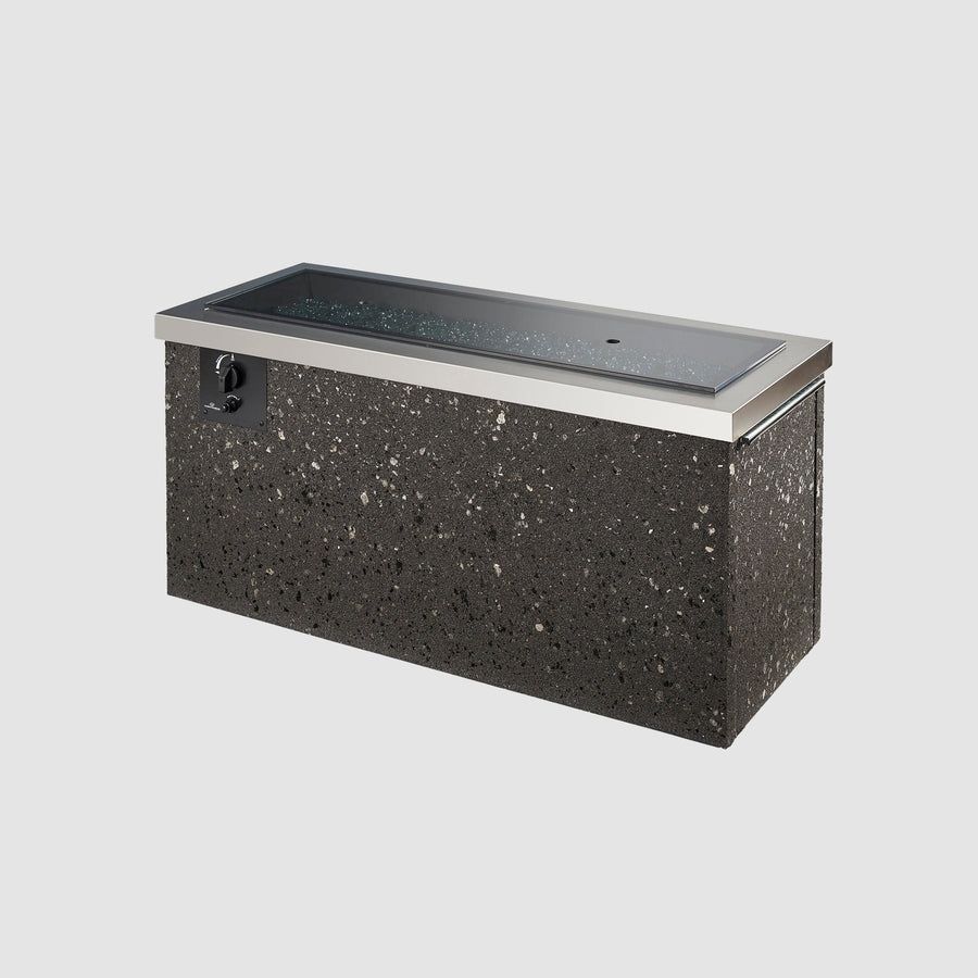 Key Largo 48" Linear Gas Fire Pit Table
