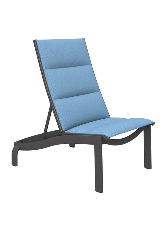KOR Padded Sling Armless Recliner by Tropitone