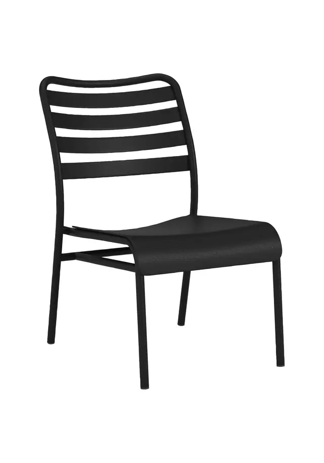 Kahana Slat Back Side Chair by Tropitone