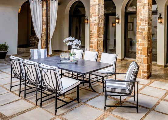 Kensington Dining Arm Chair By OW Lee
