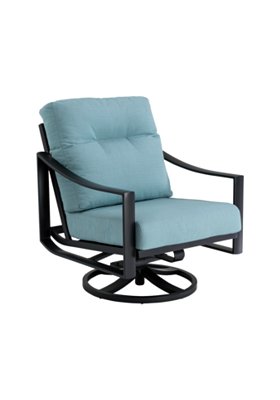 Kenzo Cushion Swivel Action Lounger by Tropitone