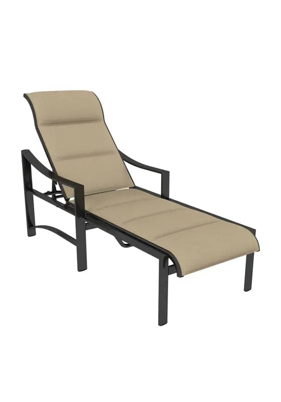 Kenzo Padded Sling Chaise Lounge by Tropitone