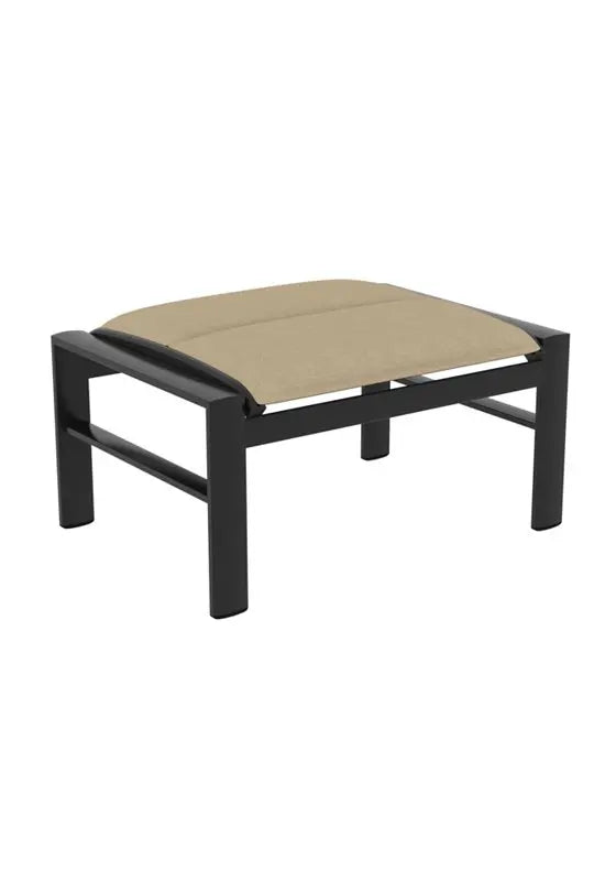 Kenzo Padded Sling Ottoman by Tropitone