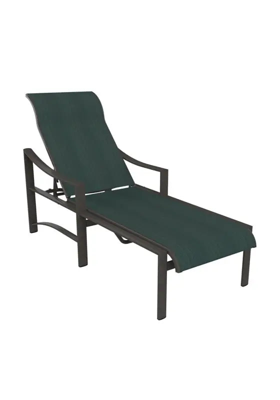 Kenzo Sling Chaise Lounge by Tropitone