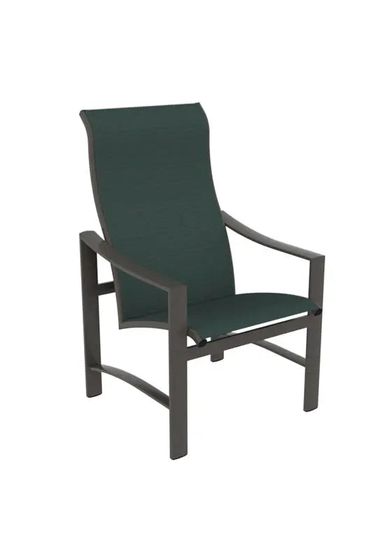 Kenzo Sling High Back Dining Chair by Tropitone