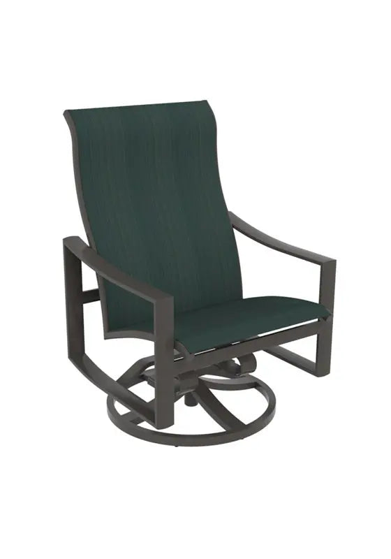 Kenzo Sling Swivel Action Lounger by Tropitone