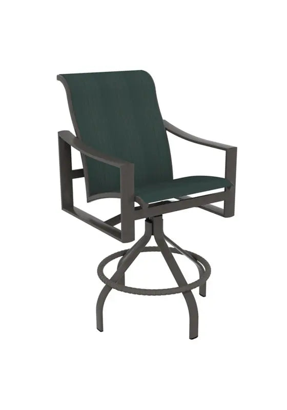 Kenzo Sling 30" Swivel Bar Stool by Tropitone