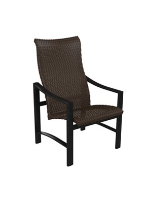 Kenzo Woven High Back Dining Chair