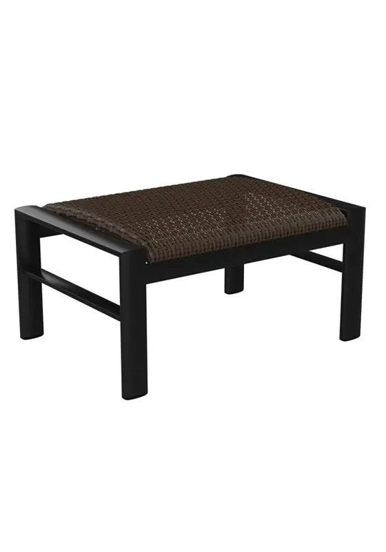 Kenzo Woven Ottoman by Tropitone
