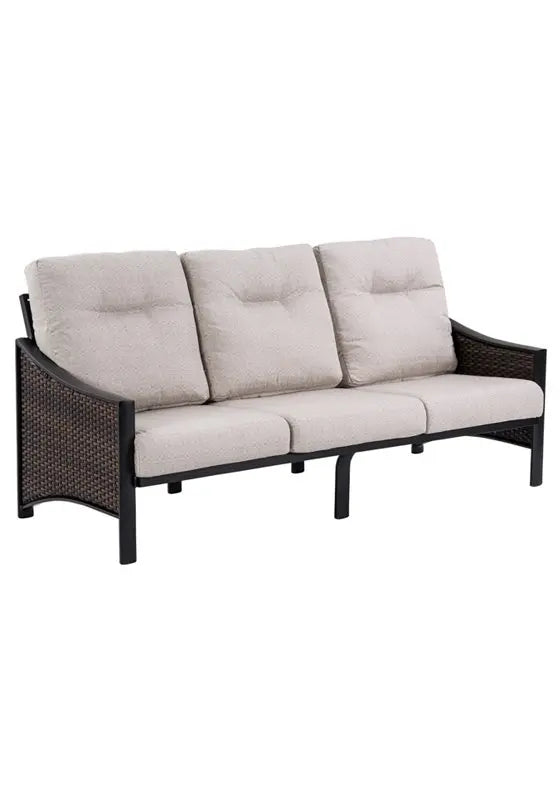 Kenzo Woven Sofa by Tropitone