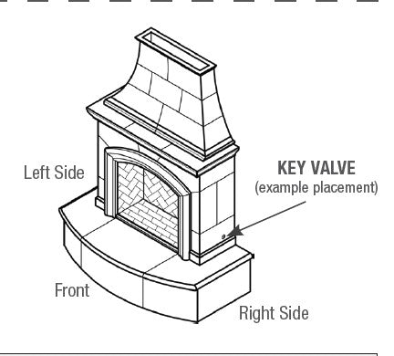 Grand Phoenix Outdoor Gas Fireplace by American Fyre Designs