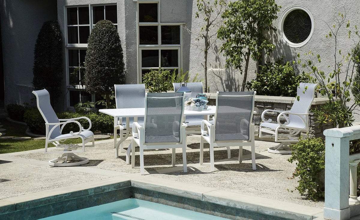 Key Largo Dining Swivel Rocker by Patio Renaissance