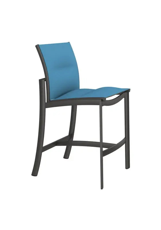 KOR Padded Sling Armless Bar Stool by Tropitone