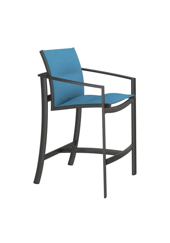 KOR Padded Sling Bar Stool by Tropitone