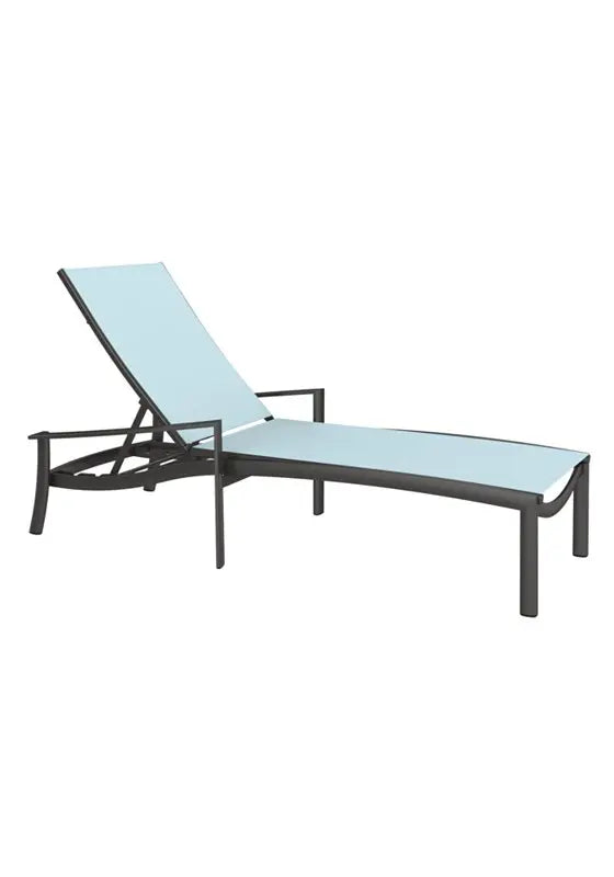 KOR Relaxed Sling Chaise Lounge by Tropitone
