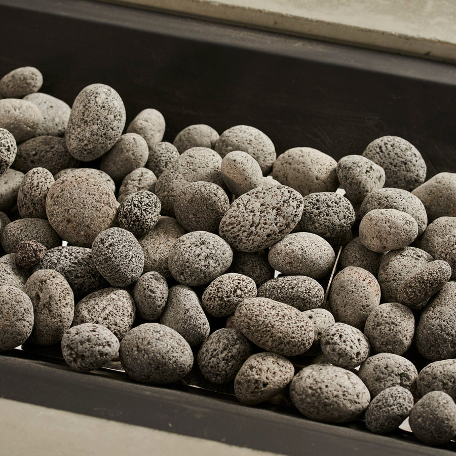 Shop Tumbled Lava Rock By The Outdoor Great Room | Classic Patio