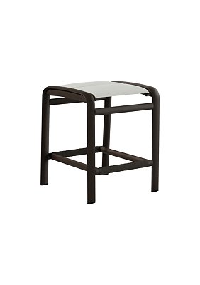 Laguna Beach Padded Sling Armless/Backless Stationary Bar Stool by Tropitone