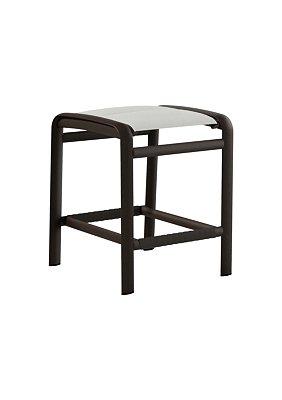 Laguna Beach Padded Sling Armless/Backless Stationary Bar Stool by Tropitone