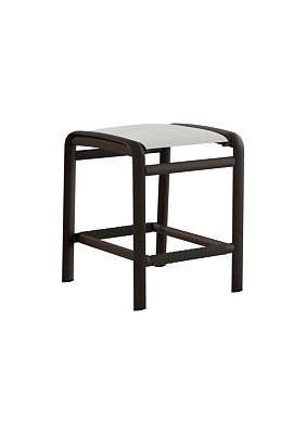 Laguna Beach Sling Armless/Backless Stationary Bar Stool by Tropitone