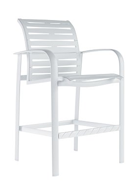 Laguna Beach EZ SPAN™ Ribbon Bar Stool by Tropitone