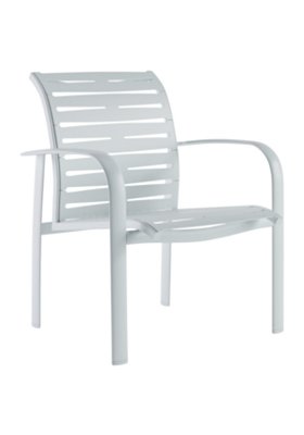 Laguna Beach EZ SPAN™ Ribbon Dining Chair by Tropitone