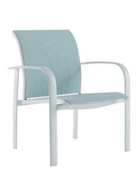Laguna Beach Relaxed Sling Dining Chair by Tropitone