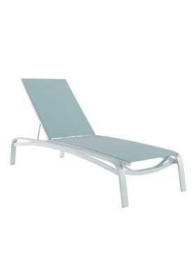Laguna Beach Relaxed Sling Chaise Lounge by Tropitone