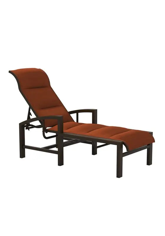 Lakeside Padded Sling Chaise Lounge by Tropitone
