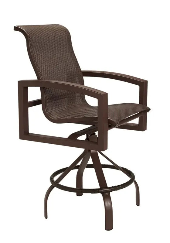 Lakeside Sling 30" Swivel Bar Stool by Tropitone