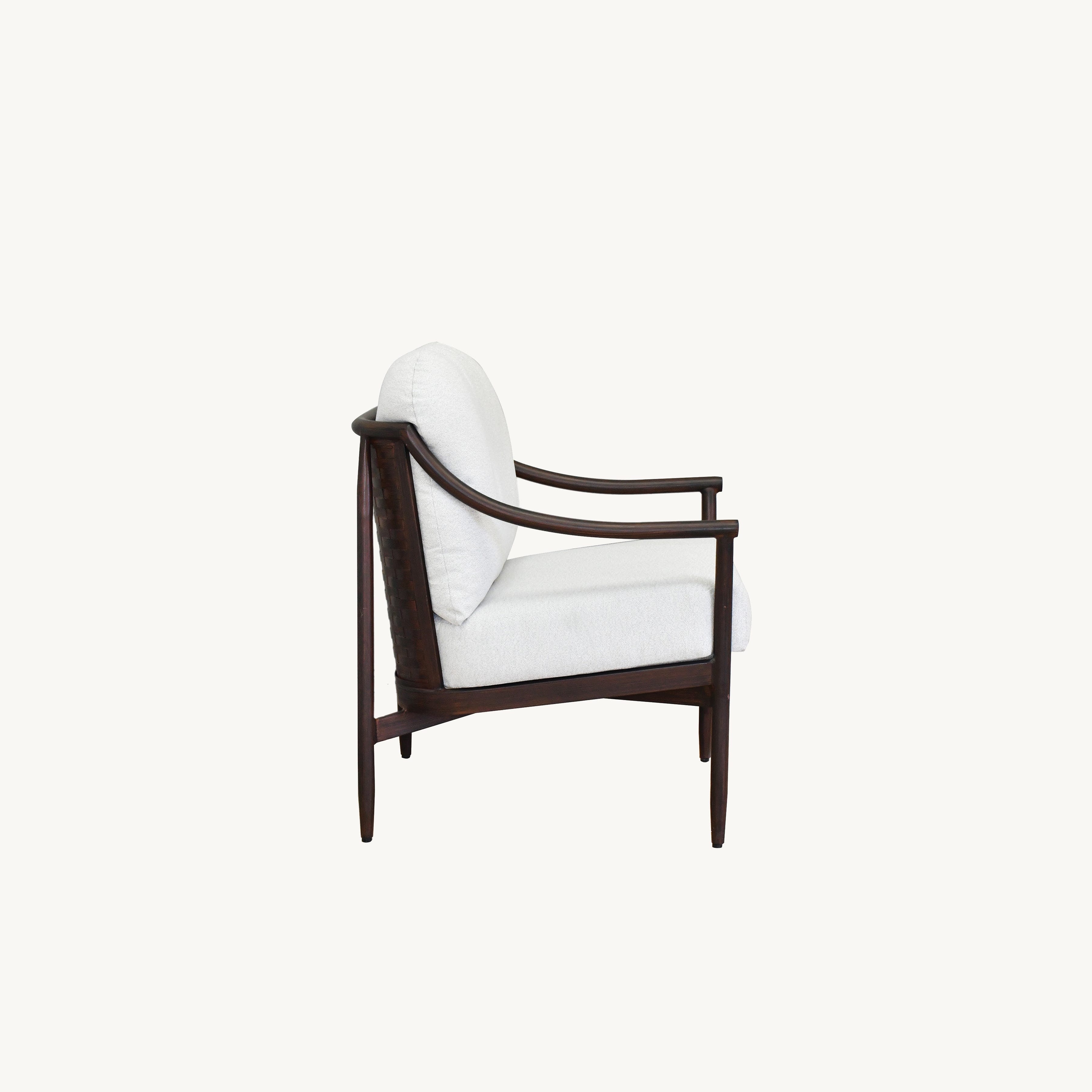 Largo Cushioned Dining Chair By Castelle