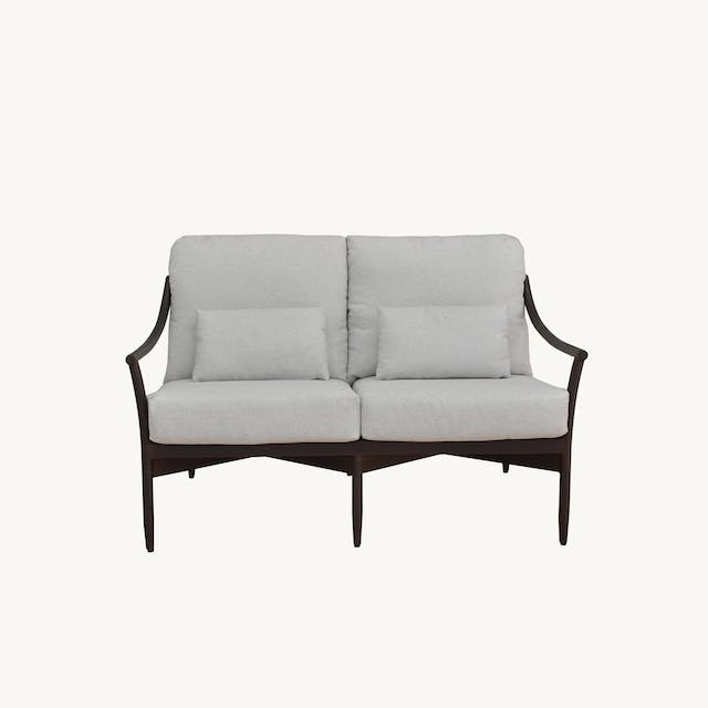 Largo Cushioned Loveseat By Castelle