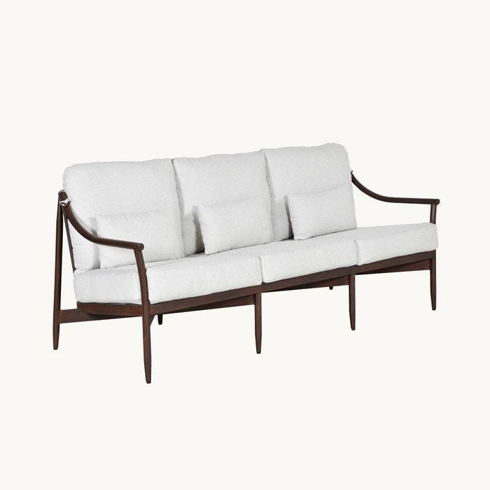 Largo Cushioned Sofa By Castelle