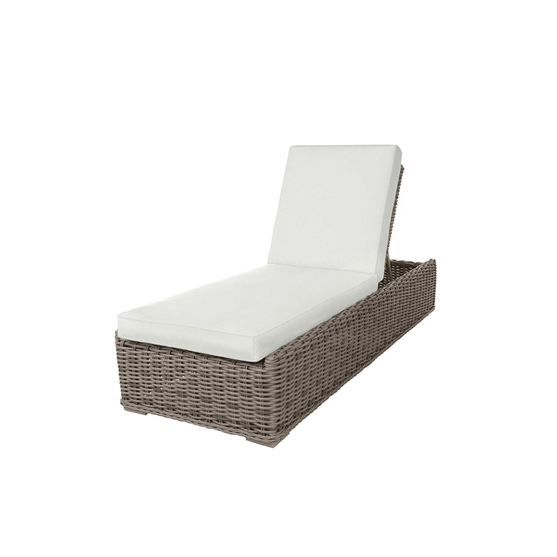 Laurent Adjustable Chaise Lounge by Ebel