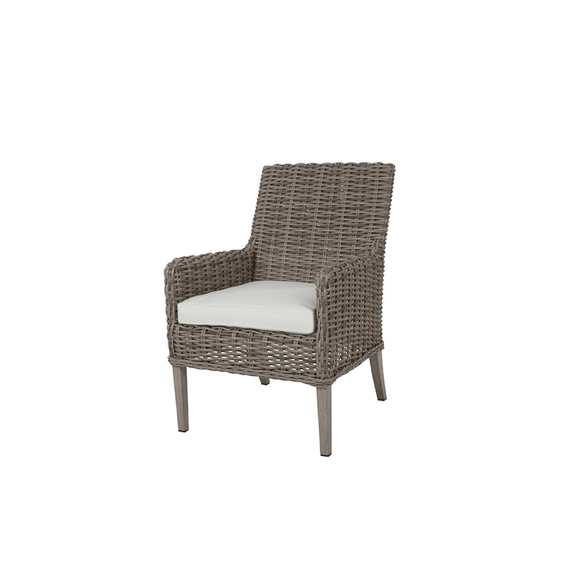 Laurent Dining Arm Chair by Ebel
