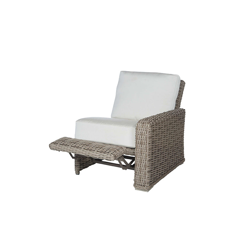 Laurent Left Arm Incliner Chair Section by Ebel