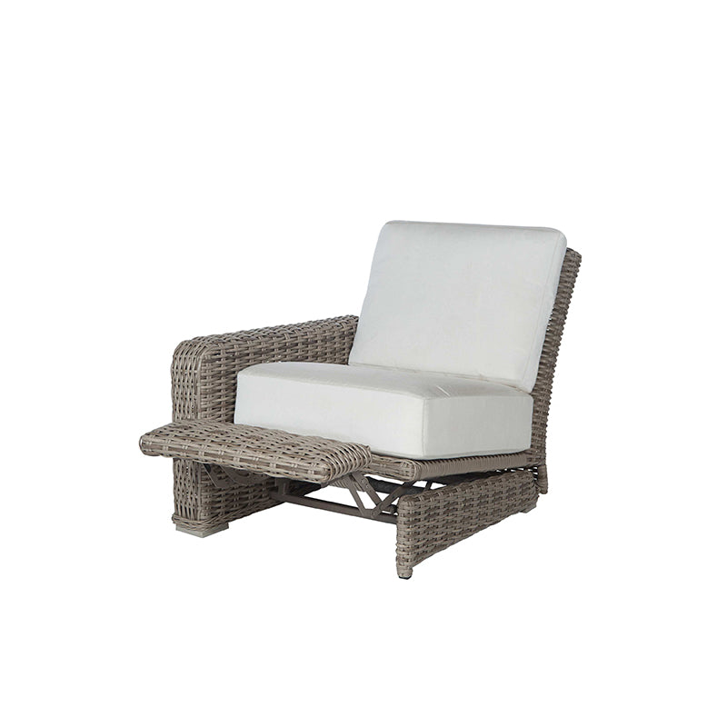 Laurent Right Arm Incliner Chair Section by Ebel